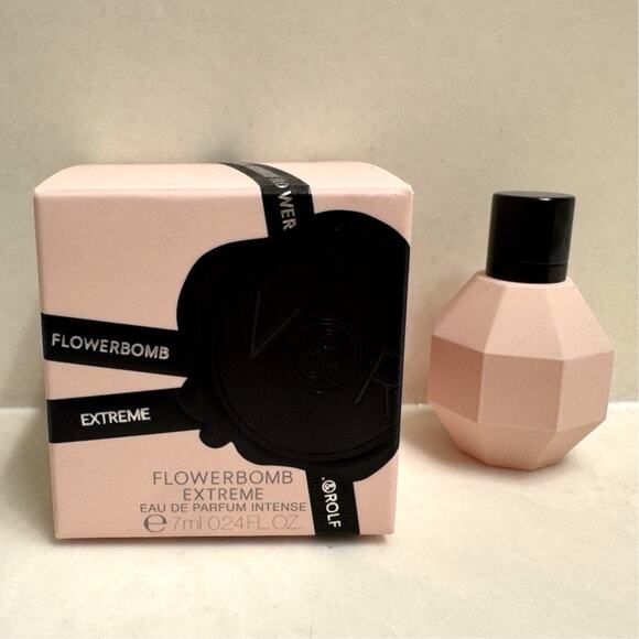 New Viktor Rolf Flowerbomb Extreme Eau de Parfum intense mini 7mL travel floral - Picture 1 of 1